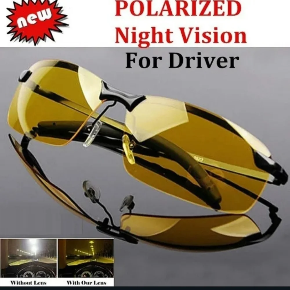 UV Polarized night glasses
